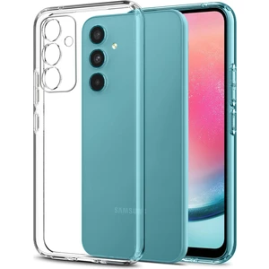 Fitcase A24 Kılıf Kamera Korumalı Silikon Şeffaf Kapak