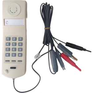 Test ve Muayene Telefonu (Kesmeli Kesmesiz Test Kablolu)