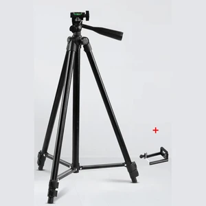 iPhone Tüm Serilerle Uyumlu Siyah Tripod Android Tüm Serilerle Uyumlu Tutucu Tripot Tiktok Tripot Kendinden Çantalı