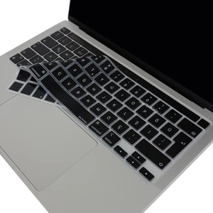 Macbook Pro Klavye Koruyucu 13inç M1-M2 (Türkçe Q) Touchbarlı A2251 A2289 A2338 A2141 ile Uyumlu