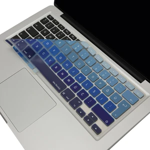 Macbook Air Pro Klavye Koruyucu (Türkçe Q) Ombre (Eski USB’li Model 2008/2017 yılı) ile Uyumlu