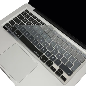 Macbook Air Pro Klavye Koruyucu (Türkçe Q) Ombre (Eski USB’li Model 2008/2017 yılı) ile Uyumlu