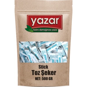 Stick Şeker 500 gr x 4 Paket