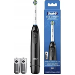 Pilli Diş Fırçası Precision Clean Professional Battery Siyah