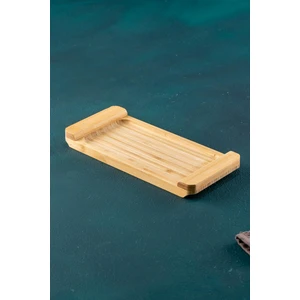 Bambu Sunum Tabak - 28 Cm