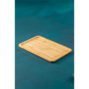 Bambu Sunum Tabak - 24 Cm