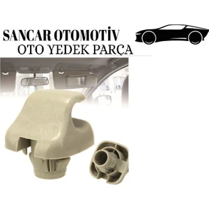 Sancar Auto Güneşlik Tutucu Mandal Cıvıc 1996-2011    Sağ/sol Uyumlu 1 Adet