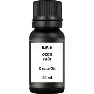 Ozon Yağı 20 ml (Ozone Oil) Zeytinyağlı Ozon