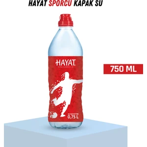 Sporcu Kapak Su 750 ML