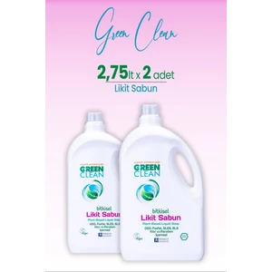 Green Clean Likit Sabun 2.75 Lt x 2 Adet