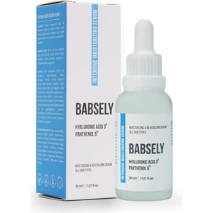 Tüm Cilt Tiplerine Bakım Için Yoğun Nemlendirici  Serum (Hyaluronic Acid %3 + B5 (Panthenol)
