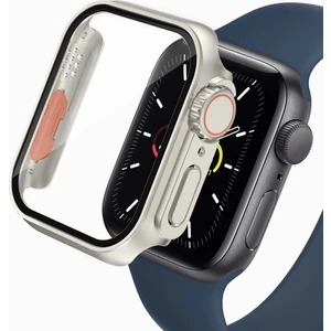 Apple Watch 40 mm Kasa ve Ekran Koruyucu Watch Ultra Görünümlü Sert Pc Fit Kalıp