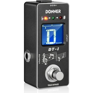 Donner Dt-1 Tuner Pedal (Siyah)