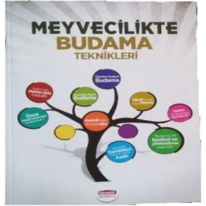 Meyvecilikte Budama Teknikleri Kitabı - Selahattin Şener