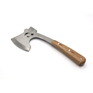 Zobar Kampçı Baltası - Ay Yıldızlı Başlıklı