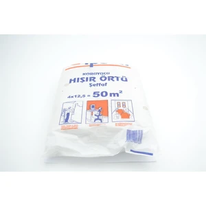 Koruyucu Hışır Örtü Şeffaf 50 Metrekare