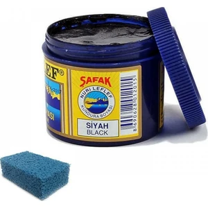 Nuri Leflef Ayakkabı Boyası Siyah