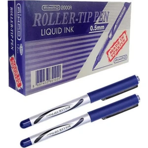 Aihao Roller 0.5 Pilot Kalem Mavi 12 Adet