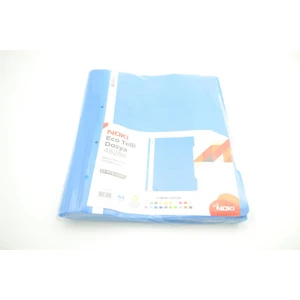 Eco Telli Dosya 50 Adet A4 Mavi