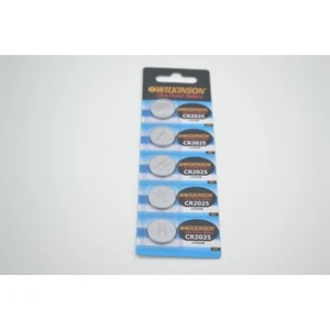 CR2025 3 V Lityum Pil 5'li