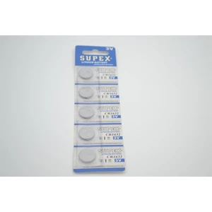 CR1632 3V Lityum Düğme Pil 5 Adet