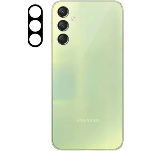 Samsung Galaxy A24 Uyumlu Kamera Lens Koruyucu Tam Kaplayan Kavisli Kamera Lens Koruyucu