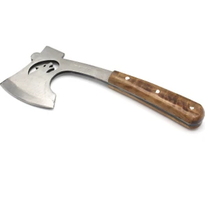 Zobar Kampçı Baltası - Bozkurt Başlıklı