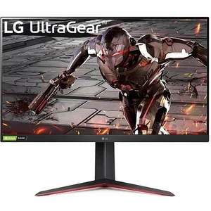 UltraGear 32GN55R-B 31.5 inç FHD 165Hz 1ms Pivot Asansör NVIDIA G-SYNC VA Gaming Monitör
