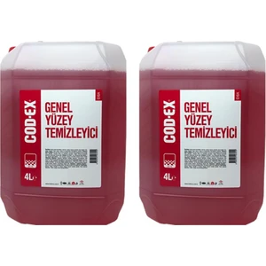 COD-EX Genel Yüzey Temizleyici Avangard 4 L x 2