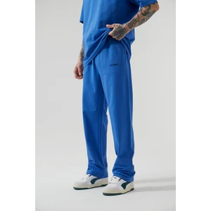 Relaxed Basıc Baggy Eşofman Altı Açık Mavi