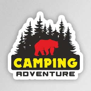 Sb Store Outdoor Adventure Camping Karavan Off Road Sticker Etiket 8