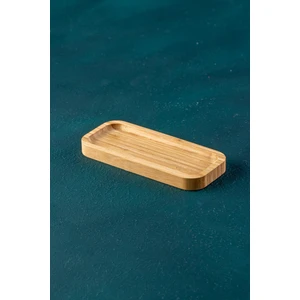Bambu Dikdörtgen Tabak 17,5 cm