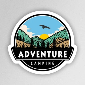 Sb Store Wild Life Outdoor Adventure Camping Karavan Off Road Sticker Etiket 3