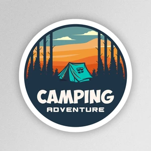 Sb Store Outdoor Adventure Camping Karavan Off Road Sticker Etiket 5