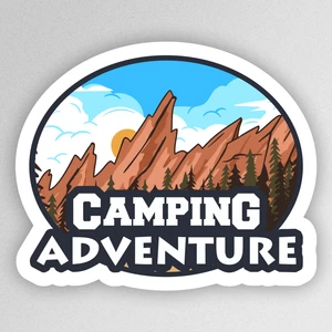 Sb Store Outdoor Adventure Camping Karavan Off Road Sticker Etiket 8
