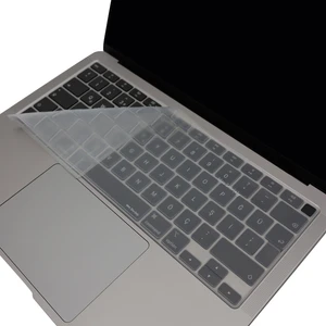 Macbook Air M1 Klavye Kılıfı US(ABD) İngilizce Harf Baskı A2179 A2337 ile Uyumlu