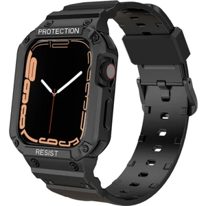 Apple Watch Uyumlu Rugged Armor Pro Koruma ve  Kordon