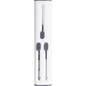 Airpods Uyumlu 3 In 1 Temizleme Kiti Fırça Temizleme Kalemi Bluetooth Kulaklık Bilgisayar Monitör Çok Fonsiyonlu Set
