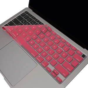 Macbook Air M1 Klavye Kılıfı US-TR Baskı A2179 A2337 ile Uyumlu