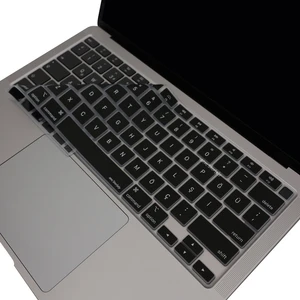 Macbook Air M1 Klavye Kılıfı US-TR Baskı A2179 A2337 ile Uyumlu