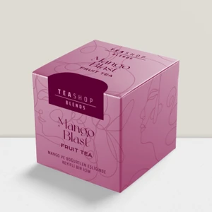 Mango Blast Tea Bag - Karışık Meyve Çayı Müslin Poşet