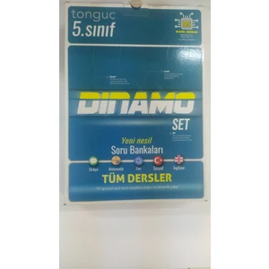 Tonguç Akademi 5. Sınıf Dinamo Tüm Dersler Soru Bankası Set