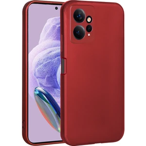 Xiaomi Redmi Note 12 4g Kılıf Kamera Korumalı Darbe Emici Leke Tutmaz Pürüzsüz Esnek Silikon Kapak