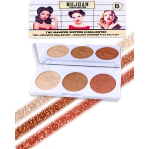 Mujgan Aynalı 3'Lü Highlighter