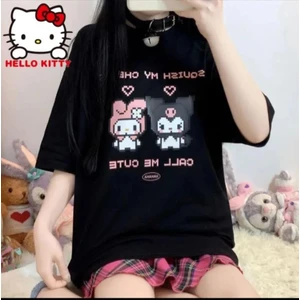 Sanrio And Melody Pixel T-Shirt