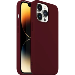 Buff iPhone 14 Pro Rubber S Kılıf Wine Red