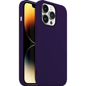 Buff iPhone 14 Pro Rubber S Kılıf Purple