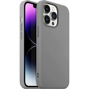 Buff iPhone 14 Pro Max Rubber S Kılıf Gray
