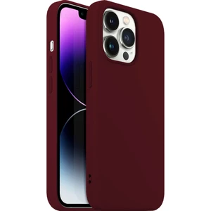 Buff iPhone 14 Pro Max Rubber S Kılıf Wine Red