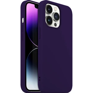 Buff iPhone 14 Pro Max Rubber S Kılıf Purple